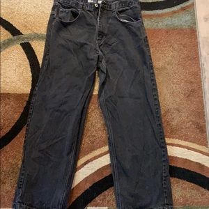 South Pole, charcoal grey jeans